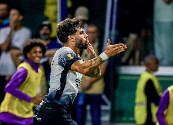 O atacante é o grande nome do Corinthians na temporada
