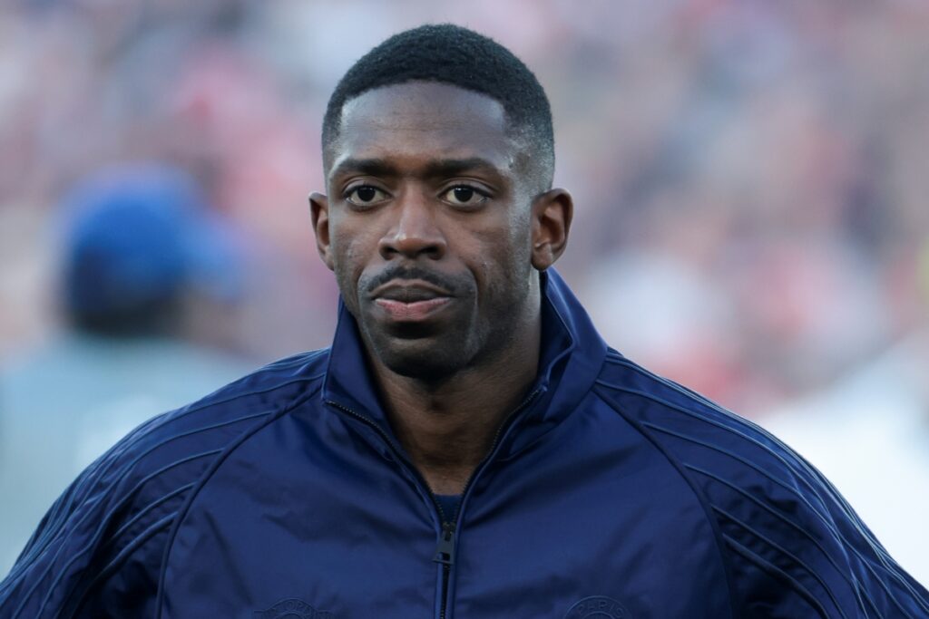 Foto colorida de Ousmane Dembélé - Metrópoles