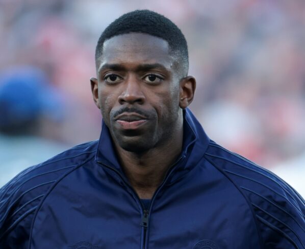 Foto colorida de Ousmane Dembélé - Metrópoles