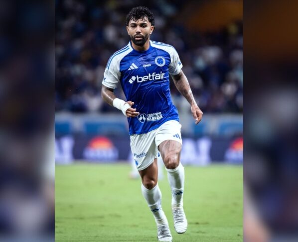 Foto colorida de Gabigol, do Cruzeiro - Metrópoles