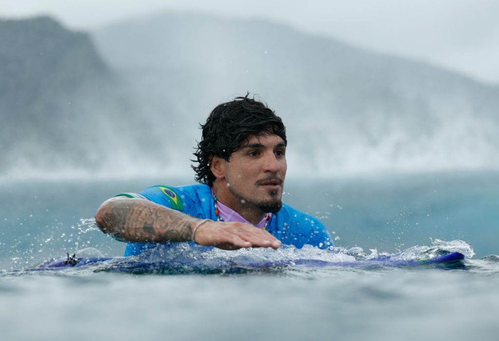 Medina foi medalha de prata nas Olimpíadas de Paris 2024