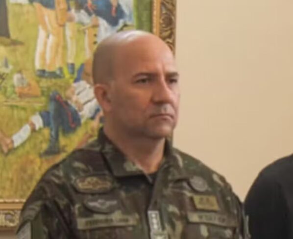 Foto colorida do Coronel Hélio Ferreira Lima - Metrópoles