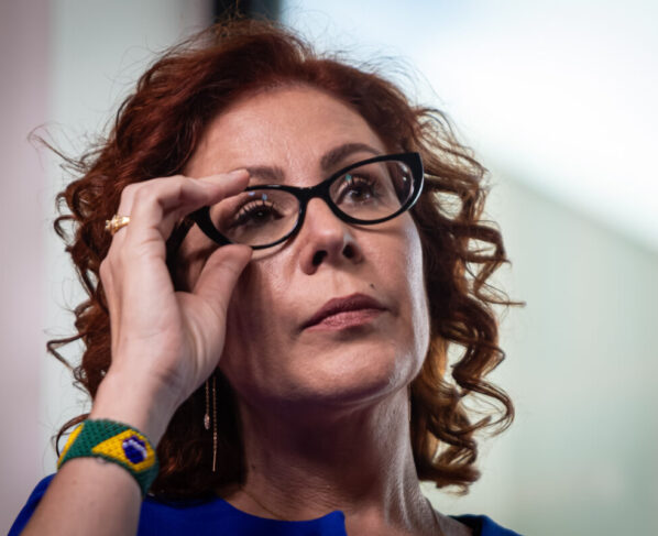 Deputada federal Carla Zambelli PL-SP - Metrópoles